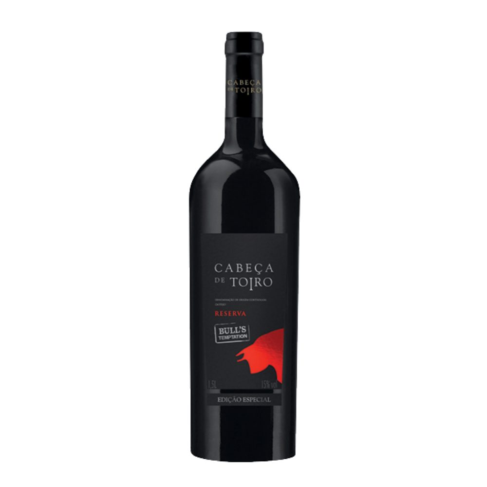 Wino Cabeça de Toiro Reserva „Bull’s Temptation” magnum 15% czerwone wytrawne  1500 ml