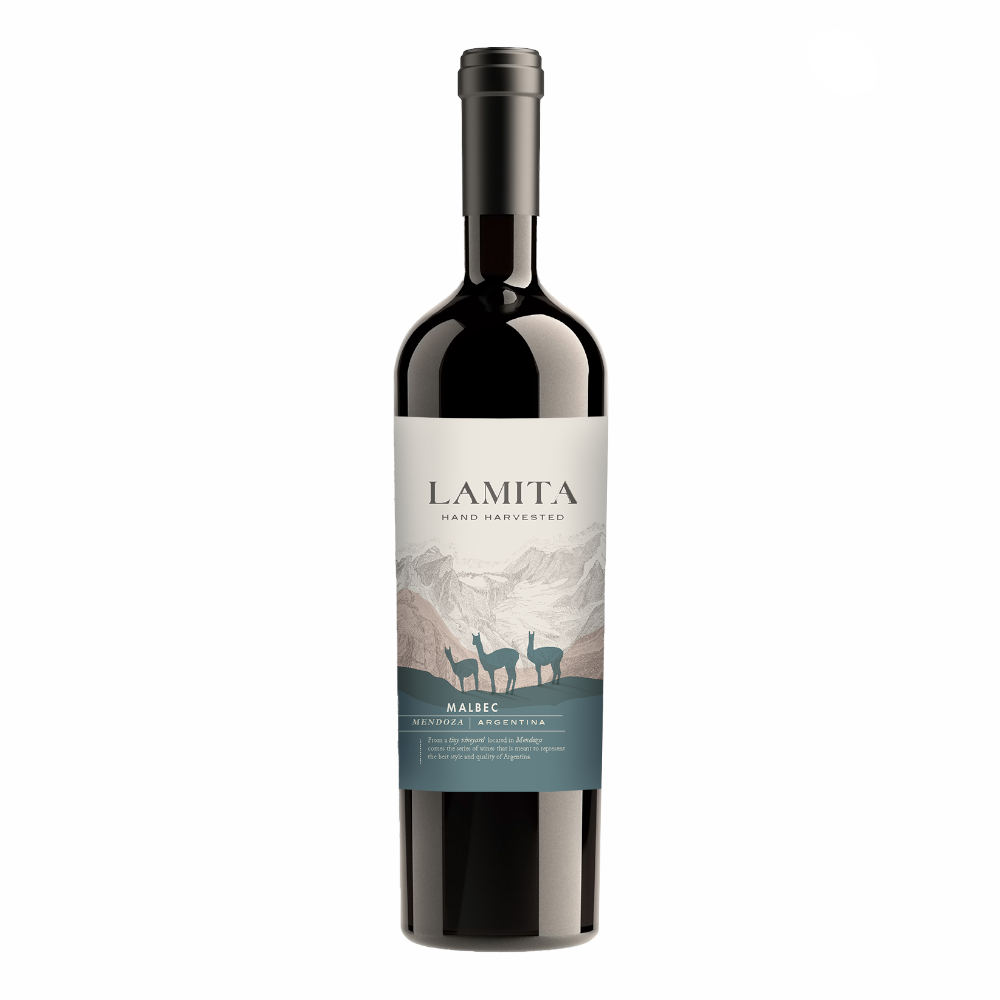 Wino Lamita Malbec 13,5% czerwone wytrawne 750 ml