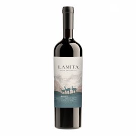 Wino Lamita Malbec 13,5% czerwone wytrawne 750 ml