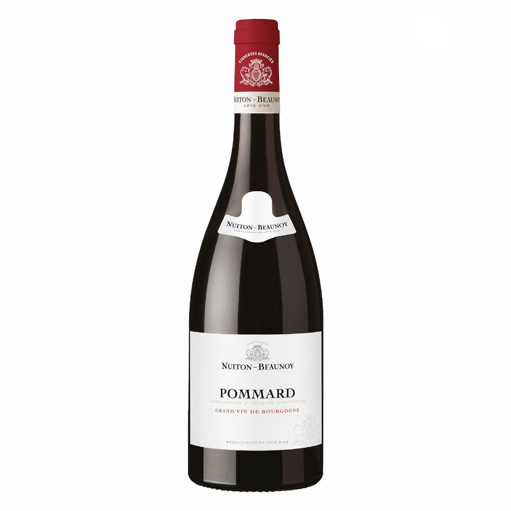 Wino Nuiton-Beaunoy Pommard 2018 13,5% czerwone wytrawne 750 ml