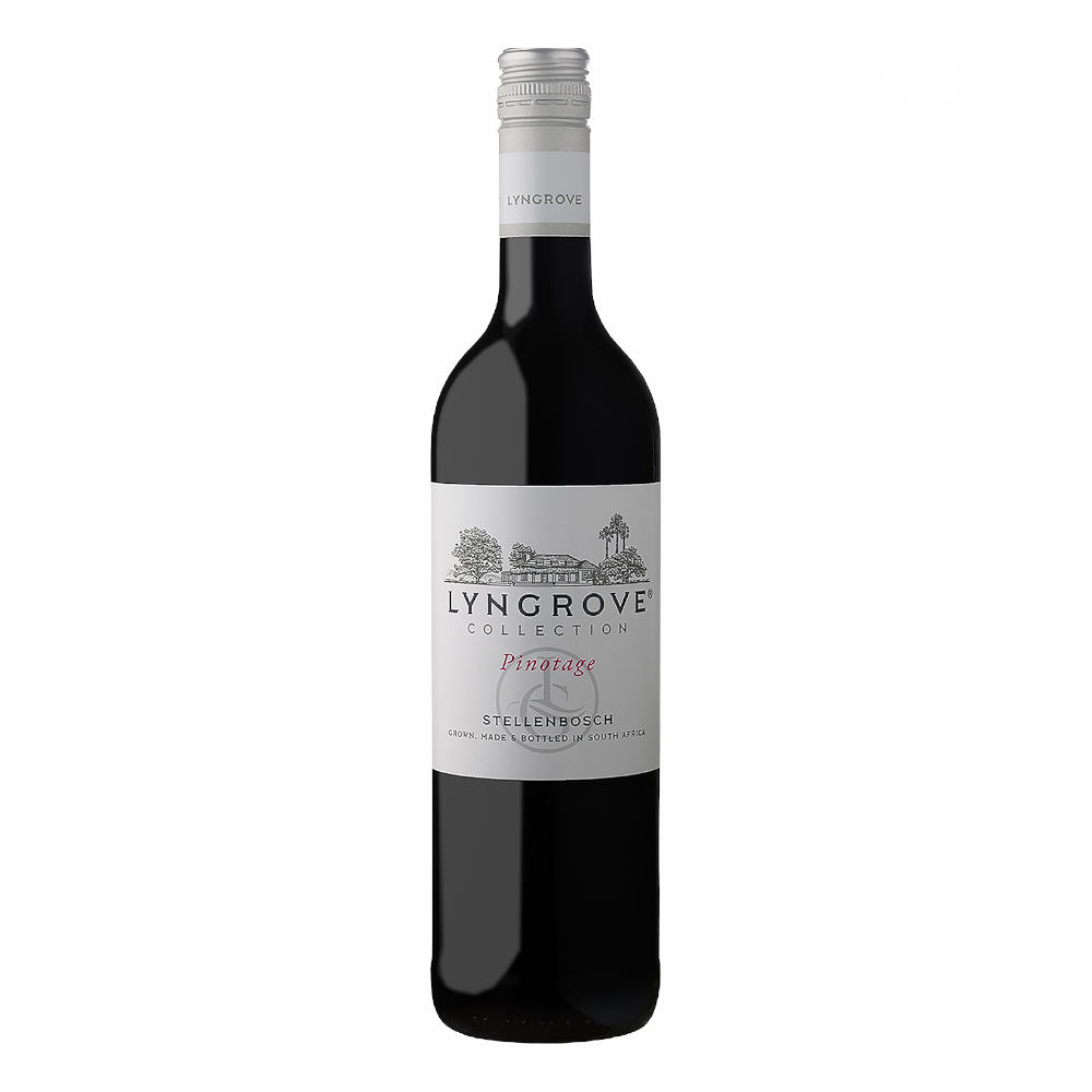 Wino Lyngrove Collection Pinotage 14,5% czerwone wytrawne 750 ml