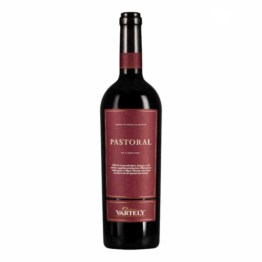 Wino Chateau Vartely Pastoral 16% czerwone słodkie 750 ml