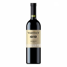 Wino Chateau Vartely Merlot 12,5% czerwone półsłodkie 750 ml