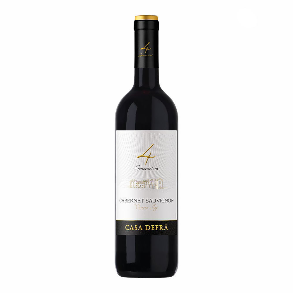Wino Casa Defra Cabernet Sauvignon 12,5% czerwone półwytrawne 750 ml
