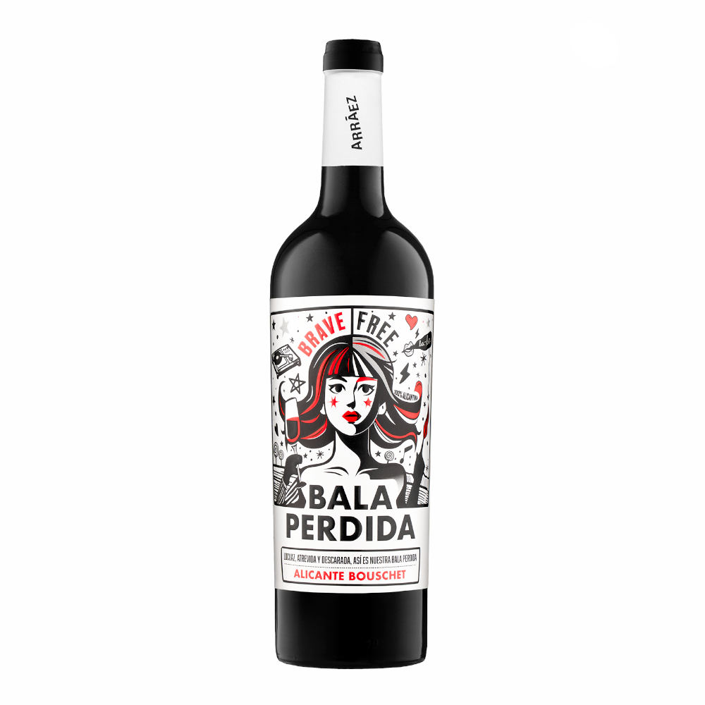 Wino Bala Perdida 13,5% czerwone wytrawne 750 ml