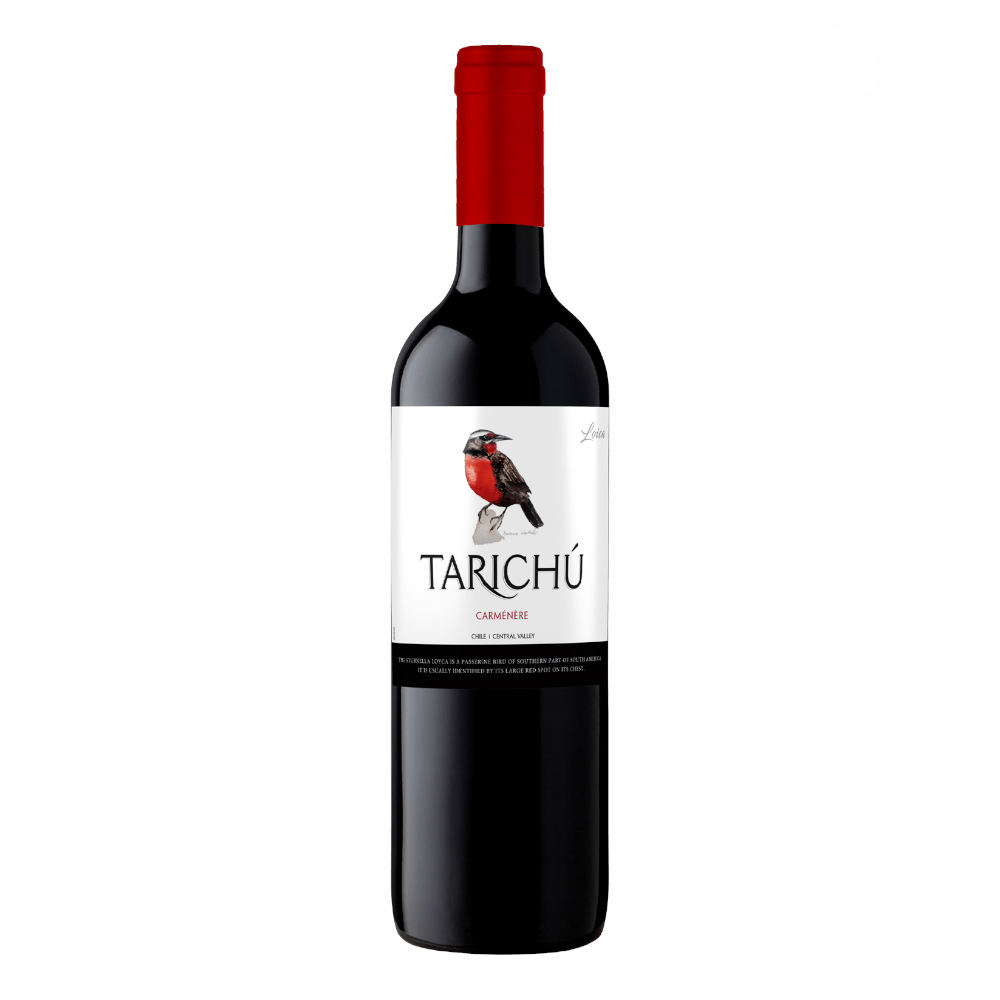 Wino Tarichu Carmenere 13% czerwone wytrawne 750 ml