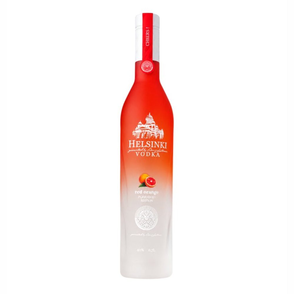 Wódka Helsinki Red Orange 40% 700 ml