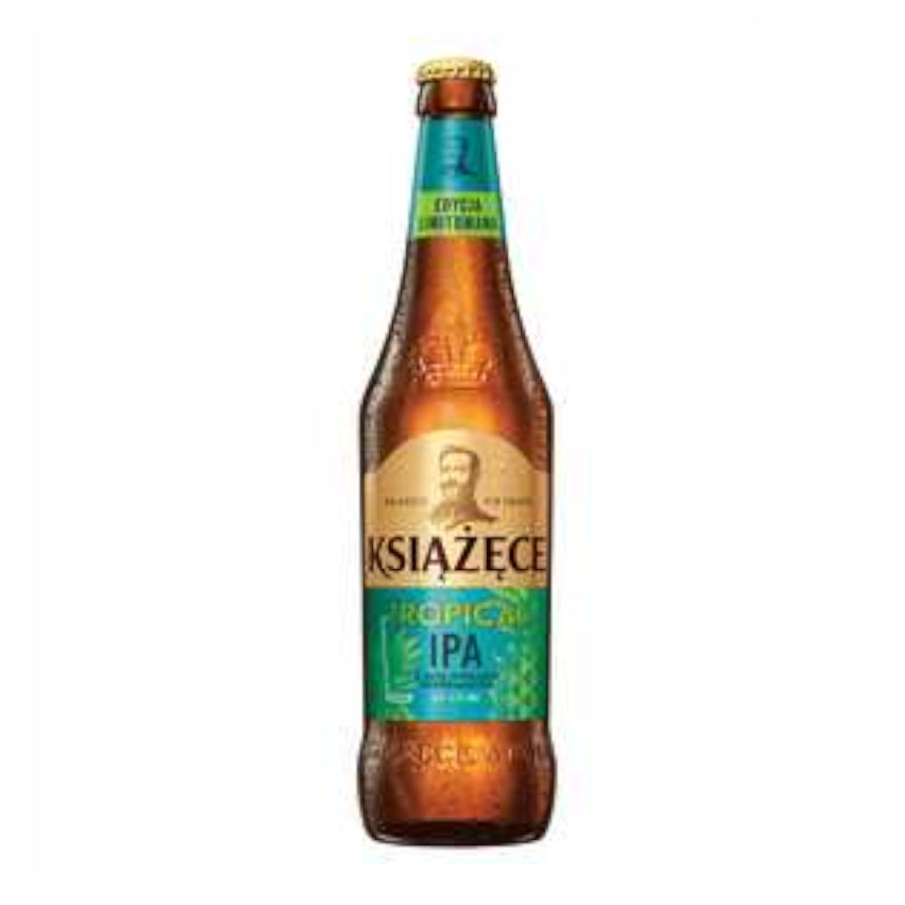 Piwo Książęce Tropical IPA 4,7% 500 ml