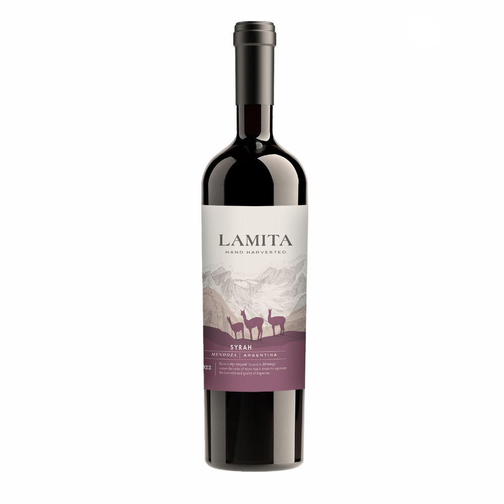 Wino Lamita Syrah 13,5 % czerwone wytrawne 750 ml
