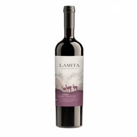 Wino Lamita Syrah 13,5 % czerwone wytrawne 750 ml