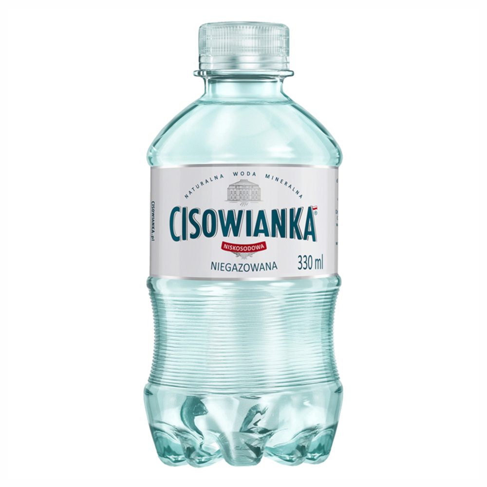 Woda Cisowianka Sport Niegazowana 330 ml DRS