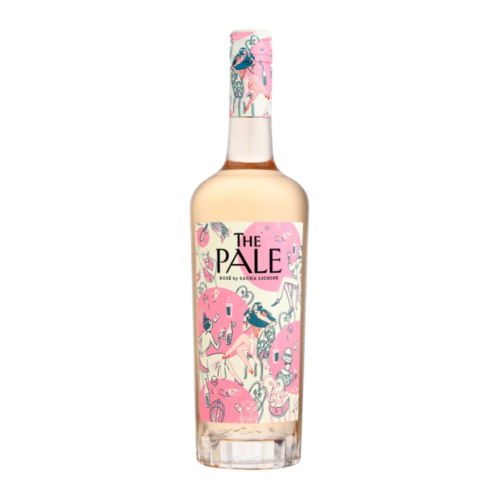 Wino Chateau d’Esclans The Pale by Sacha Lichine 12,5% różowe wytrawne 750 ml