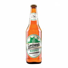 Piwo Lwówek Książęcy Lager 5,5% 500 ml