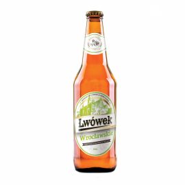 Piwo Lwówek Wrocławskie Pils 4,2% 500 ml