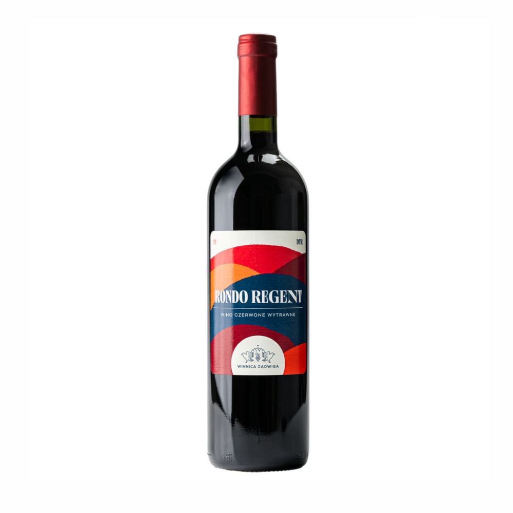 Wino Winnica Jadwiga Rondo Regent 12% czerwone wytrawne 750 ml