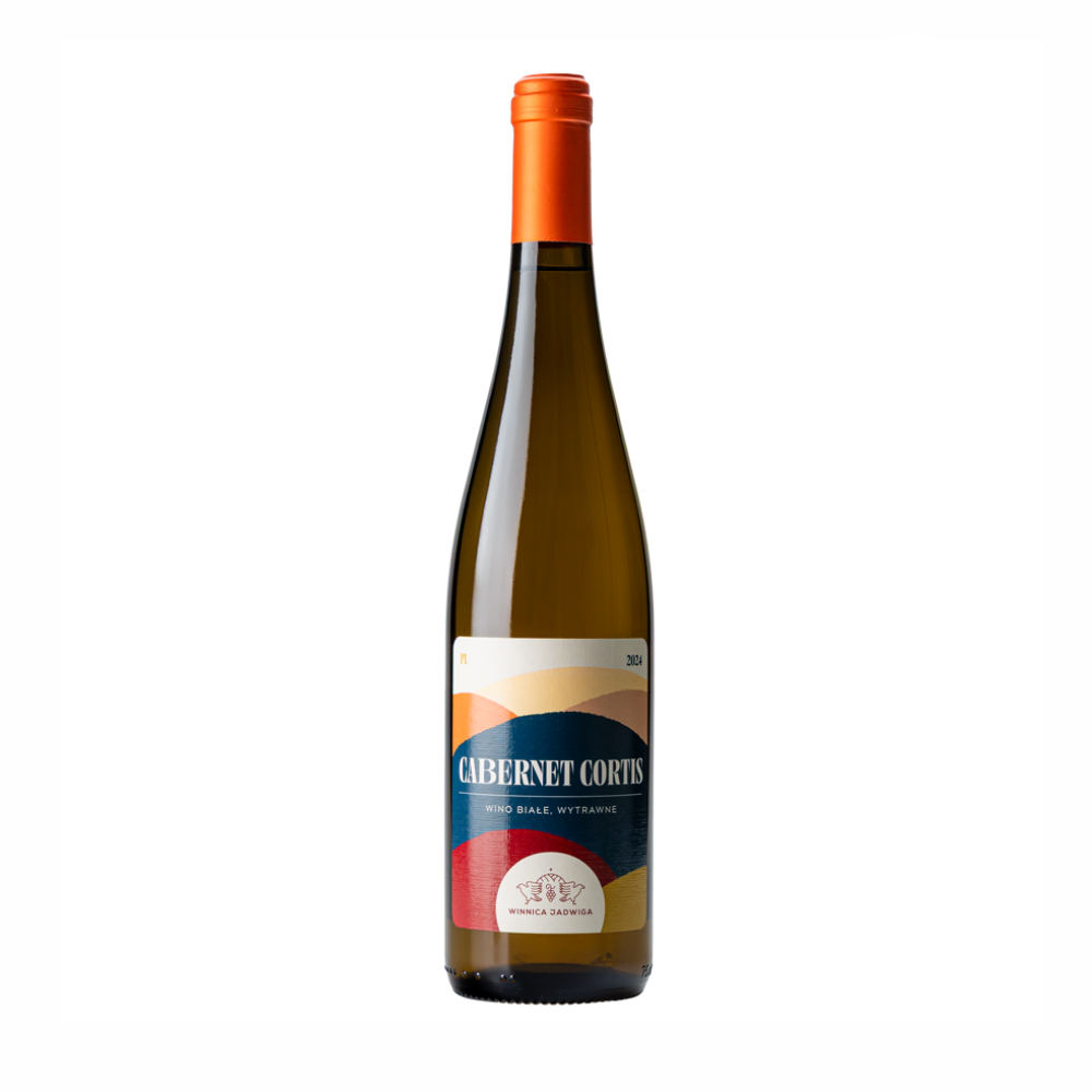 Wino Winnica Jadwiga Cabernet Cortis blanc de noir 2024 750 ml