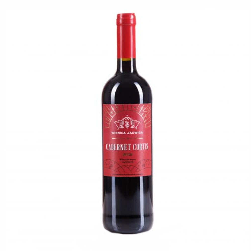Wino Winnica Jadwiga Cabernet Cortis 2024 12% czerwone wytrawne 750 ml