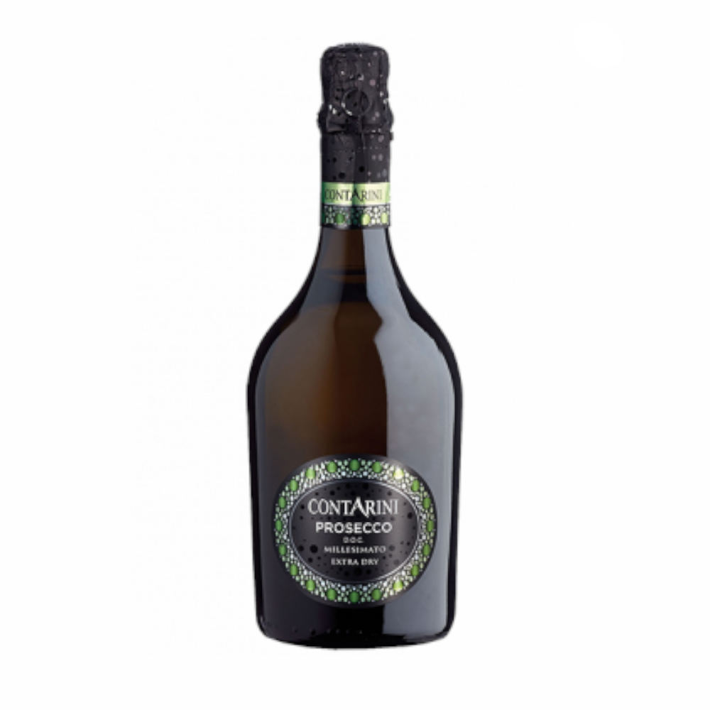 Wino Contarini Prosecco DOC MIllesimato Extra Dry 11% białe wytrawne 750 ml
