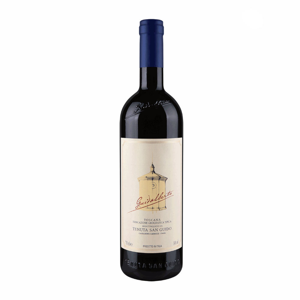 Wino Tenuta San Guido Guidalberto Toscana IGT  2021 13,5% czerwone wytrawne 2021 750 ml