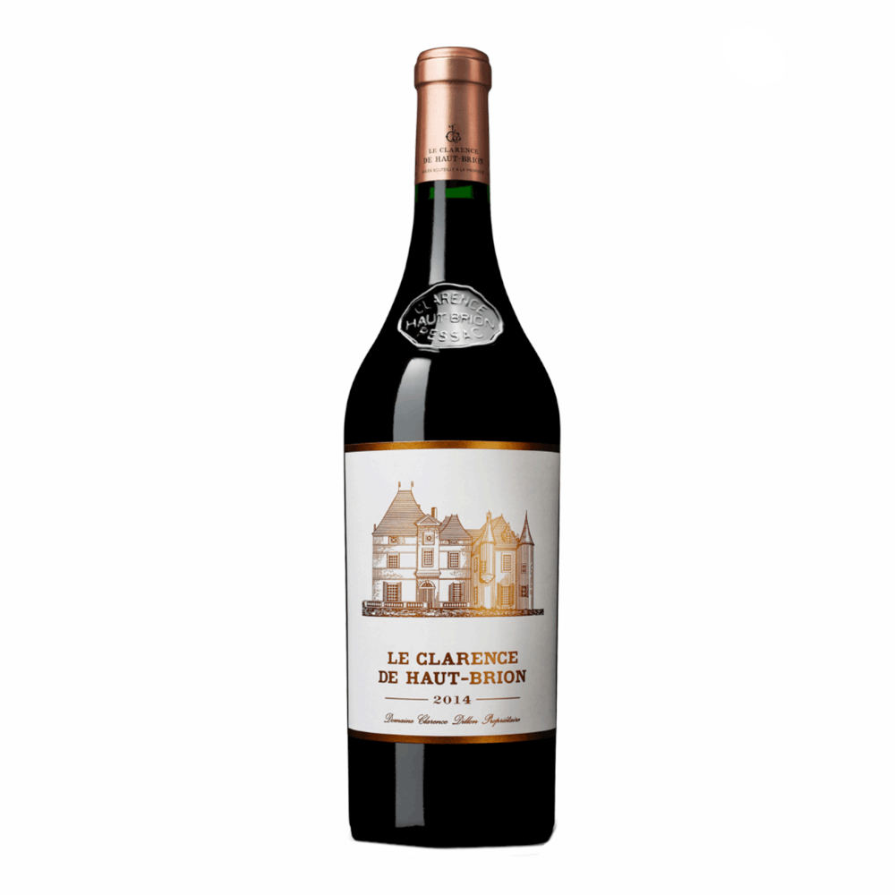 Wino Château Haut-Brion 2014 14% czerwone wytrawne 750 ml