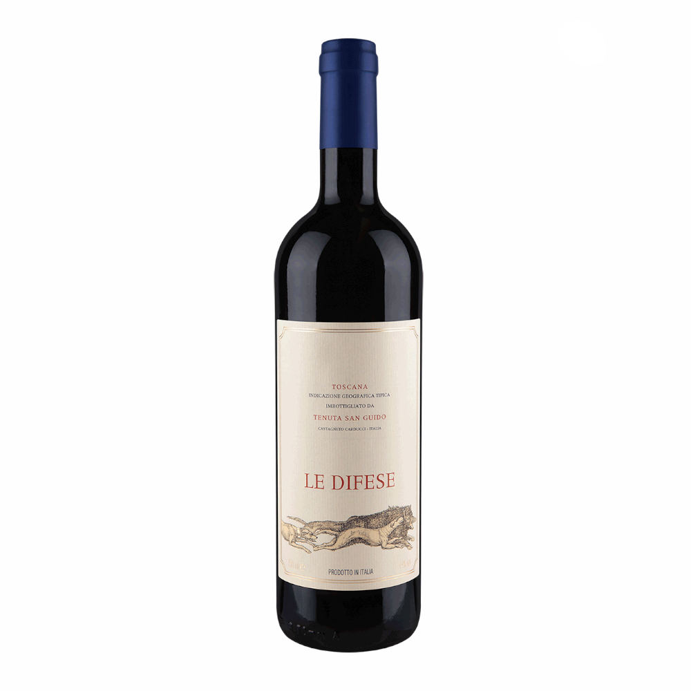 Wino Le Difese 2021 czerwone wytrawne 750 ml