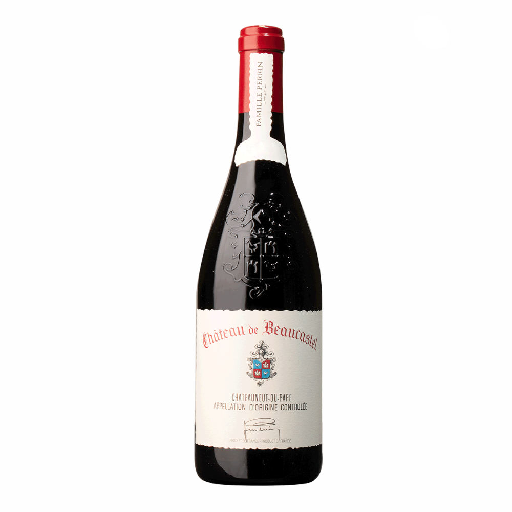Wino Château de Beaucastel Châteauneuf-du-Pape Rouge 2022 14,5% czerwone wytrawne 750 ml