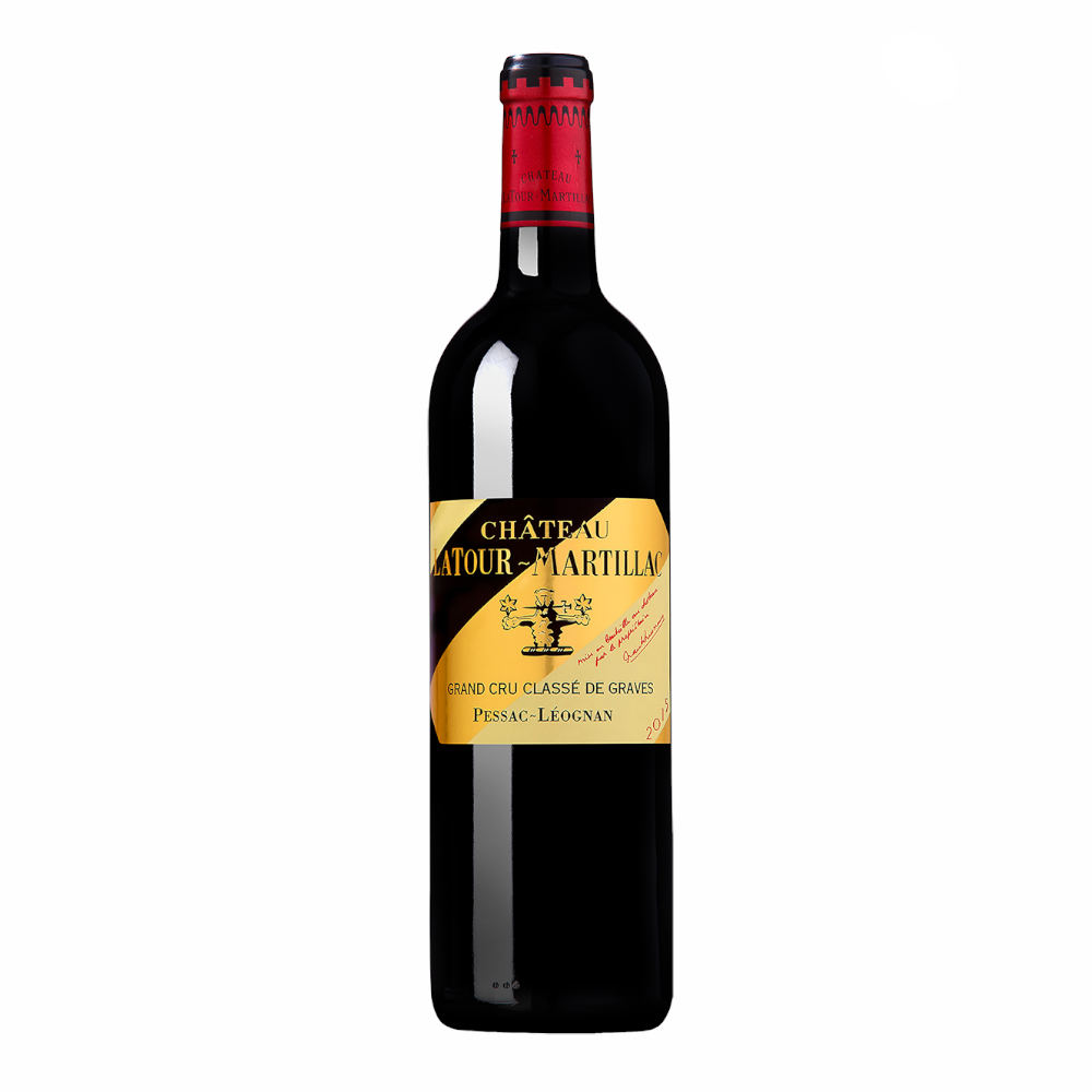 Wino Château Latour-Martillac 2016 13,5% czerwone wytrawne 750 ml