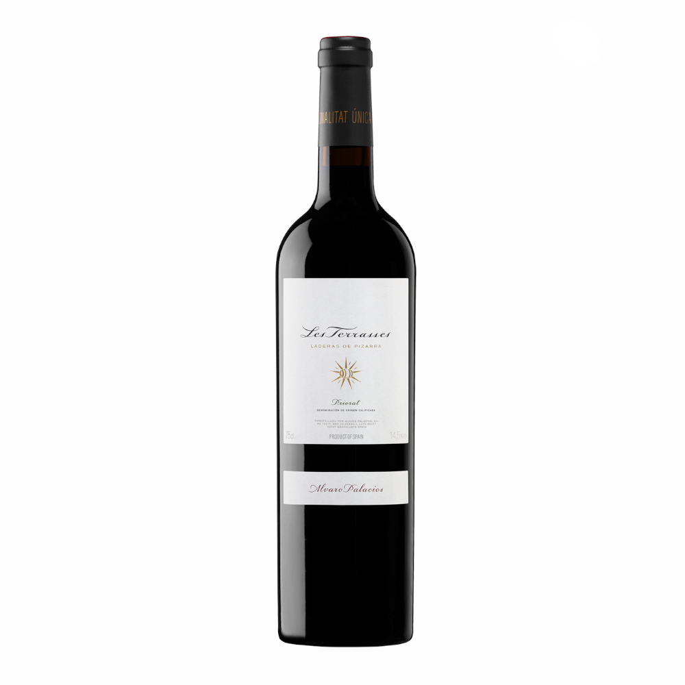 Wino Les Terrasses 2022 14,5% czerwone wytrawne 750 ml