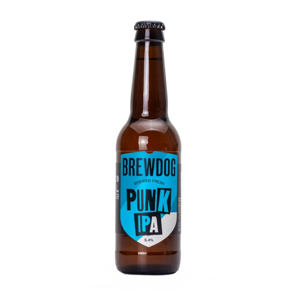 Piwo Brewdog 13° Punk IPA 5,6% 330 ml