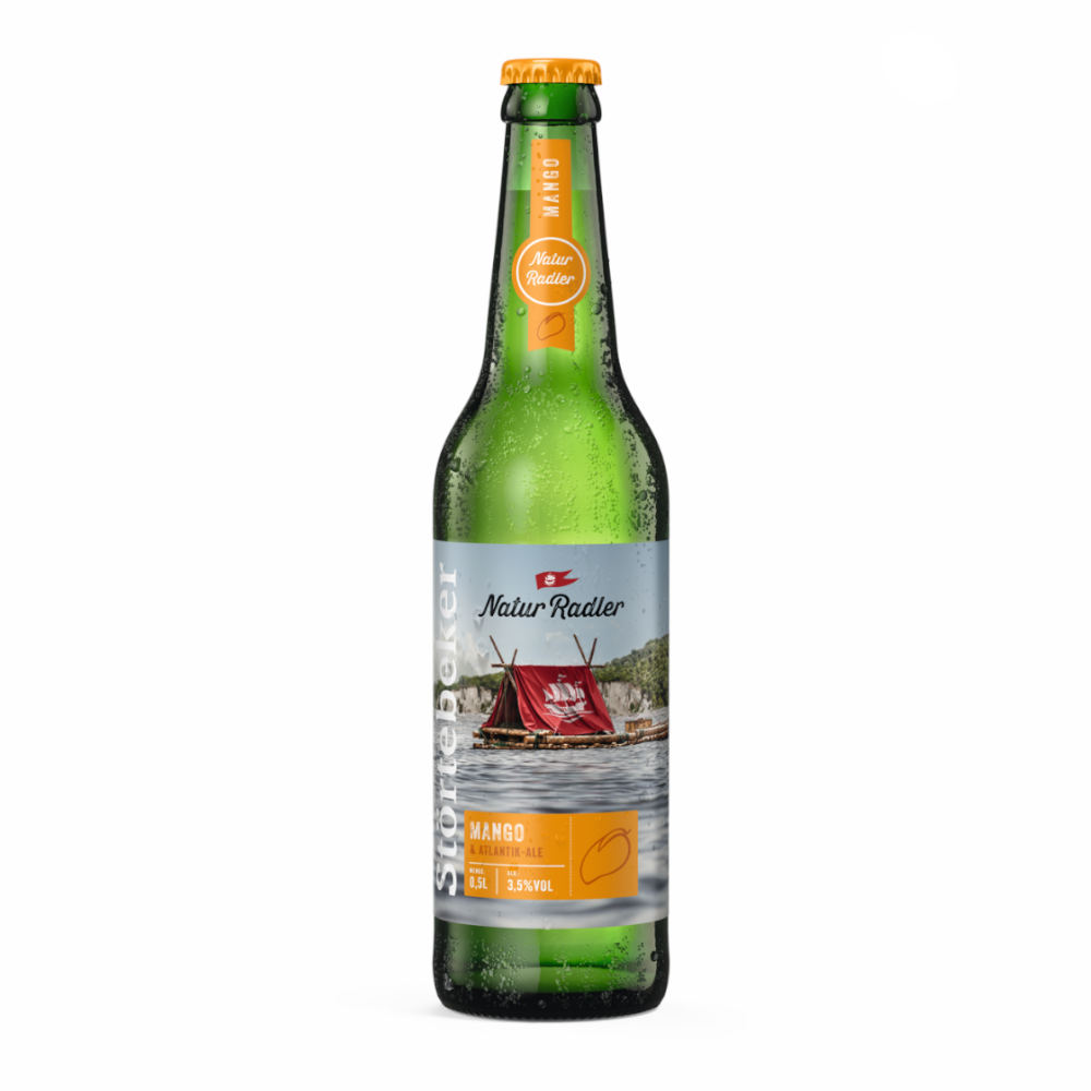 Piwo Stortebeker Natur Radler Mango BIO 3,5% 500 ml