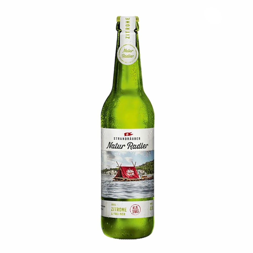 Piwo Stortebeker Natur Radler Zitrone BIO 2% 500 ml