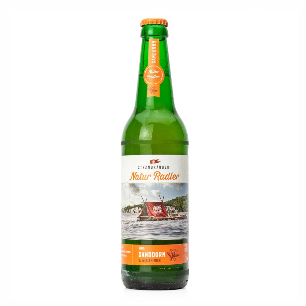 Piwo Stortebeker Natur Radler Rokitnik BIO 2,1% 500 ml