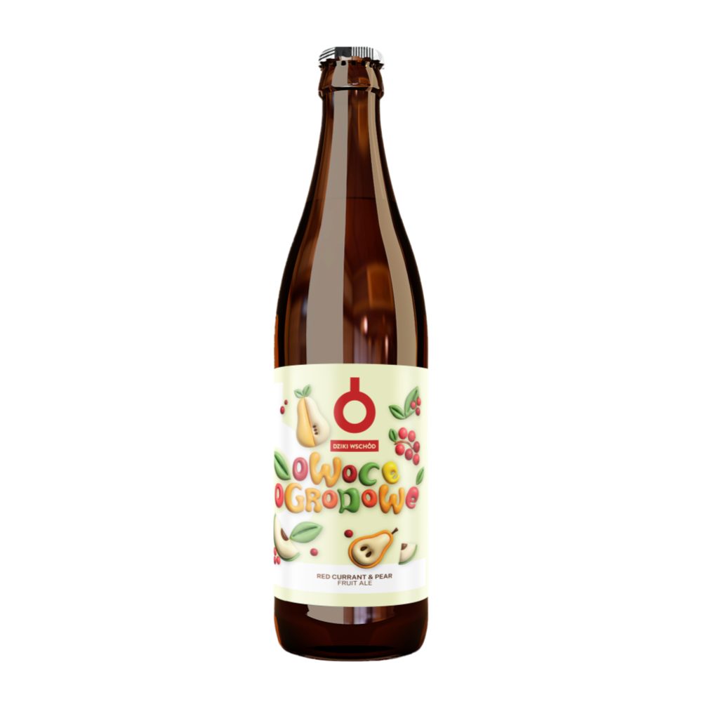 Piwo Dziki Wschód Owoce ogrodowe 5,5% 500 ml