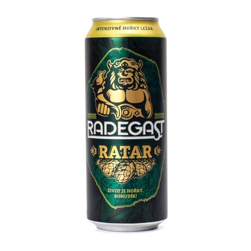 Piwo Radegast Ratar 11 4,3% 500 ml DRS