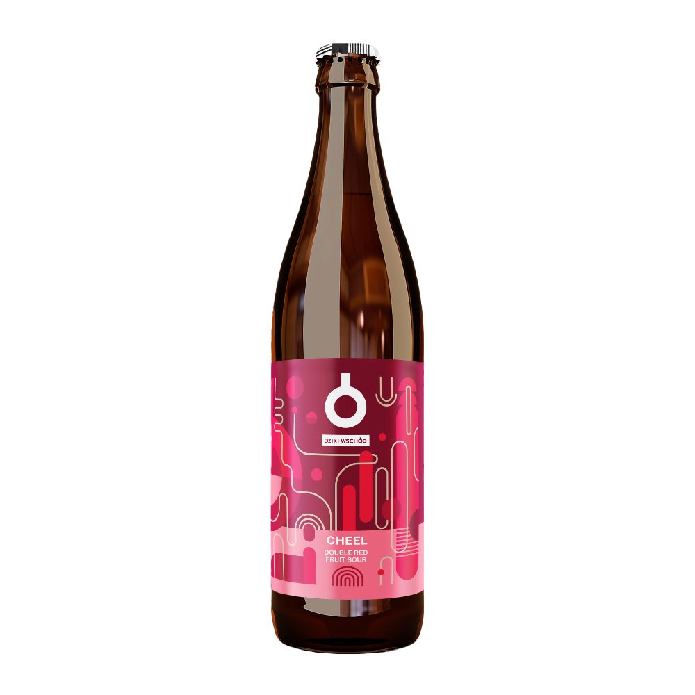 Piwo Dziki Wschód Cheel 8% 500 ml