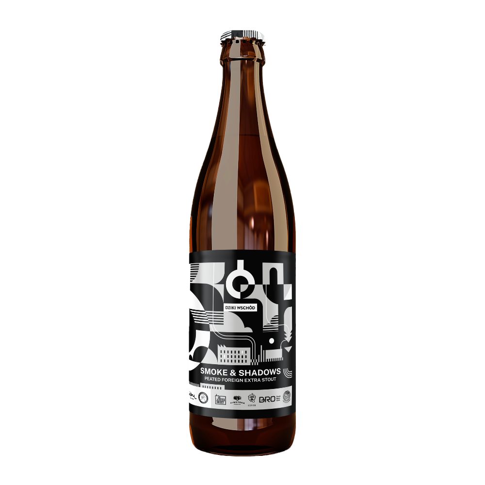 Piwo Dziki Wschód Smoke & Shadows 7,5% 500 ml