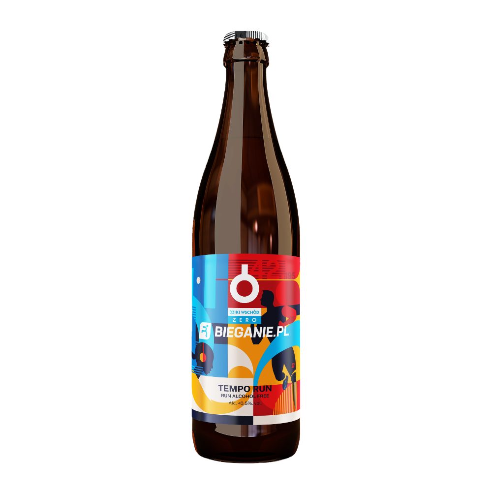 Piwo Dziki Wschód Tempo Run Collab 0% 500 ml