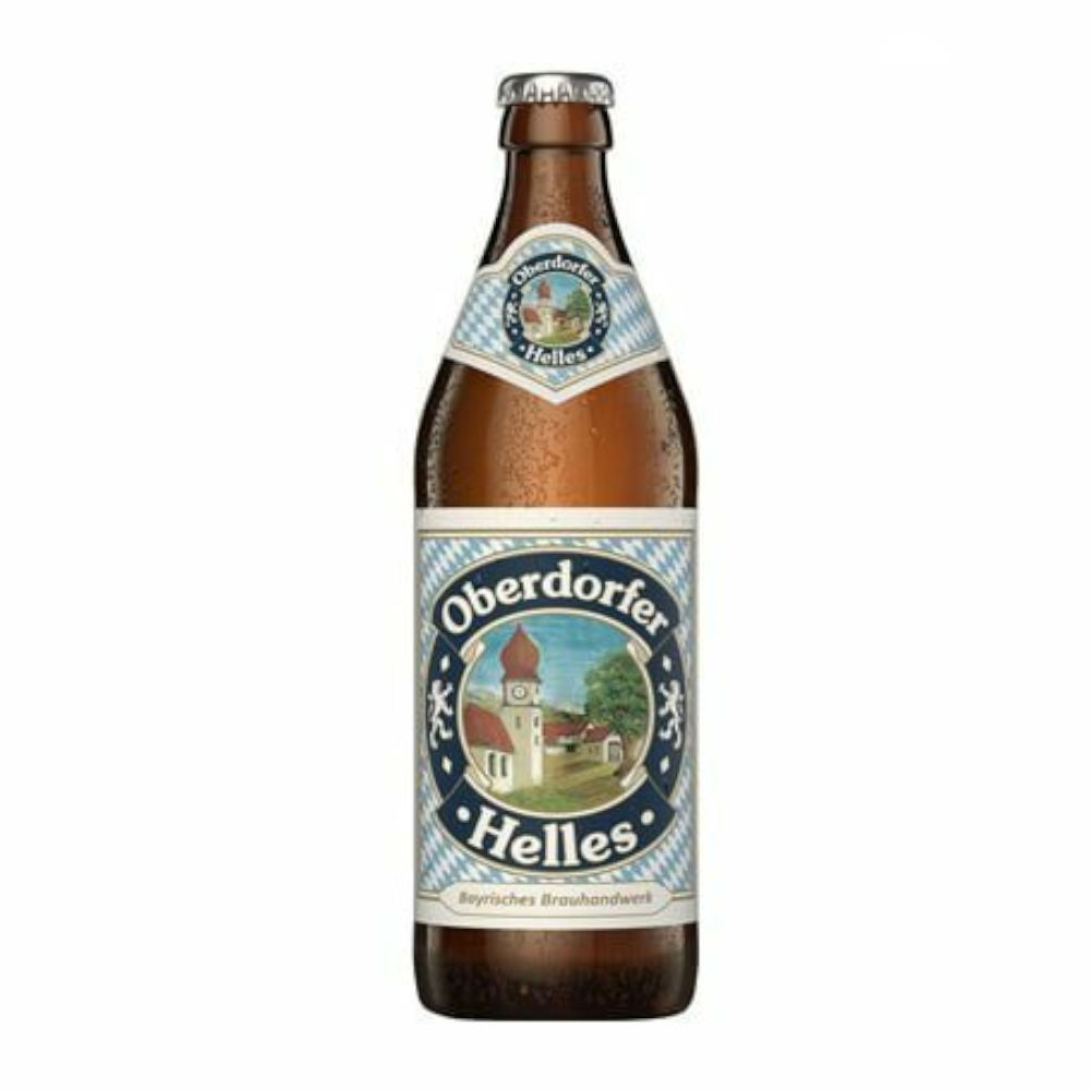 Piwo Oberdorfer Helles 5% 500 ml