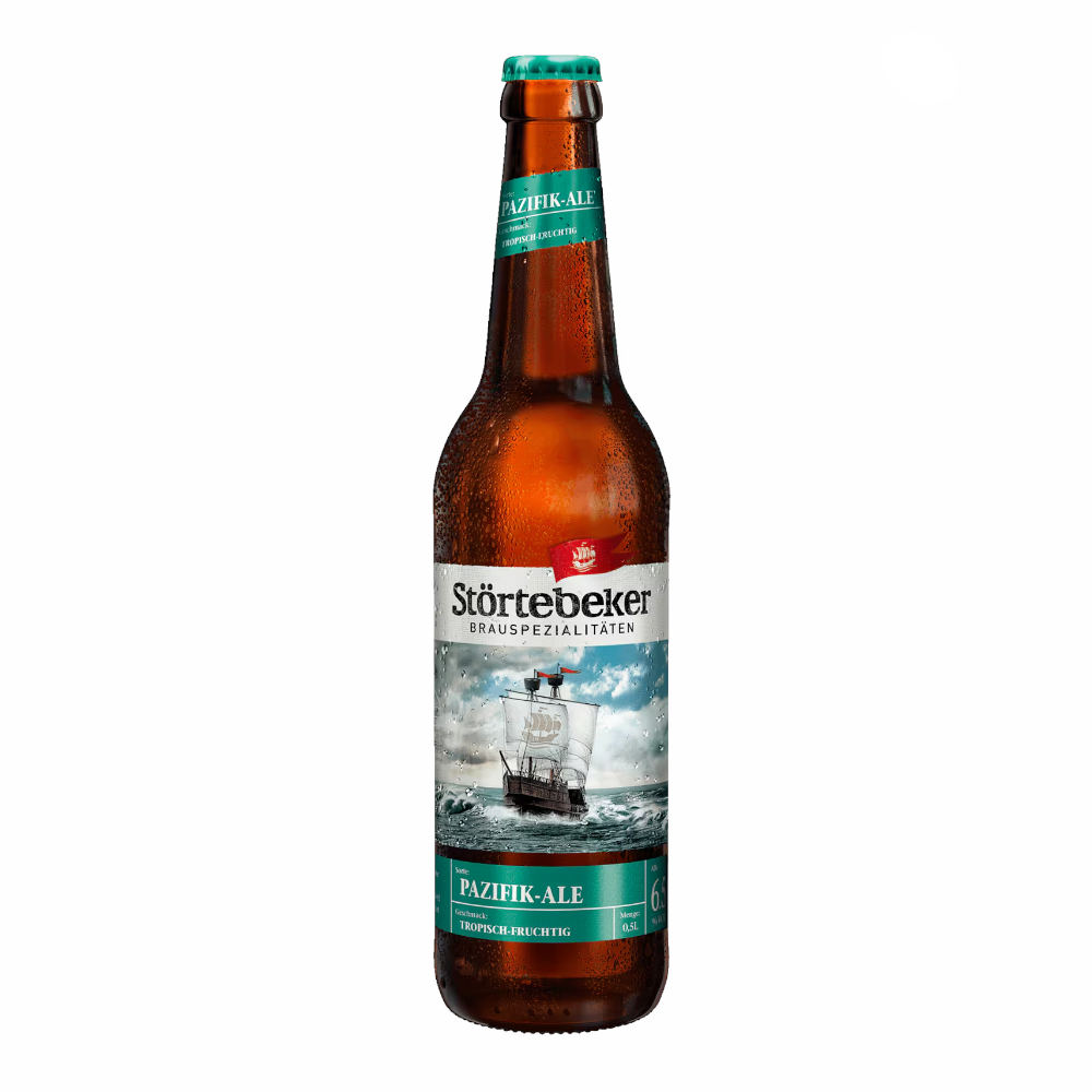 Piwo Stortebeker Pazifik Ale 6,5% 500 ml