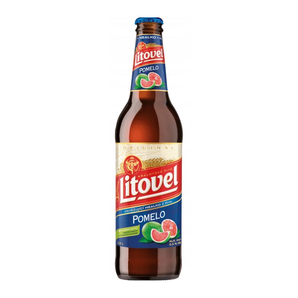 Piwo Litovel Free Pomelo 0,5% 500 ml zwrotna