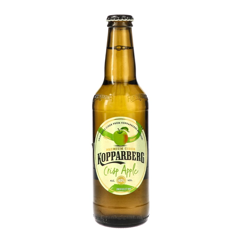 Cydr Kopparberg Crisp Apple 4% 330 ml