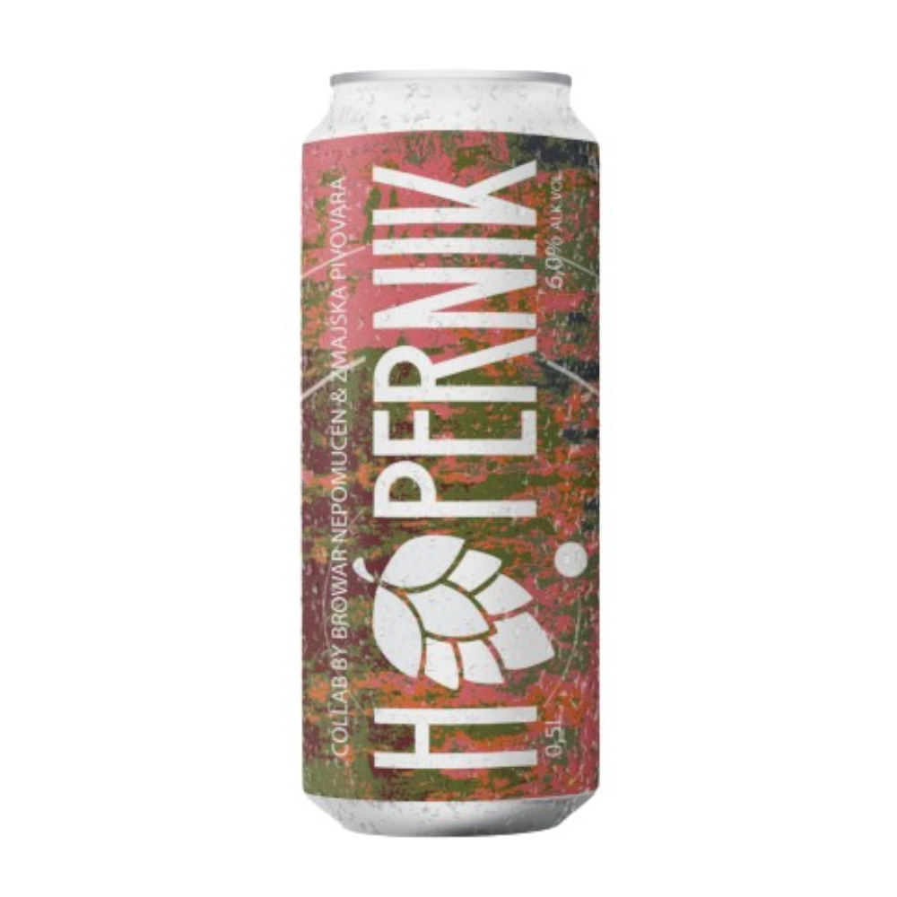 Piwo Nepomucen Zmajska Pivovara Hopernik NEIPA 6% 500 ml
