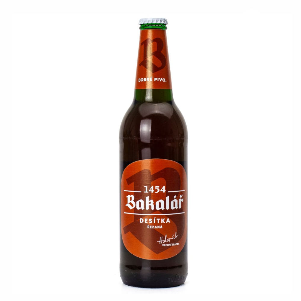 Piwo Bakalar 10 Rezana 4,2% 500 ml