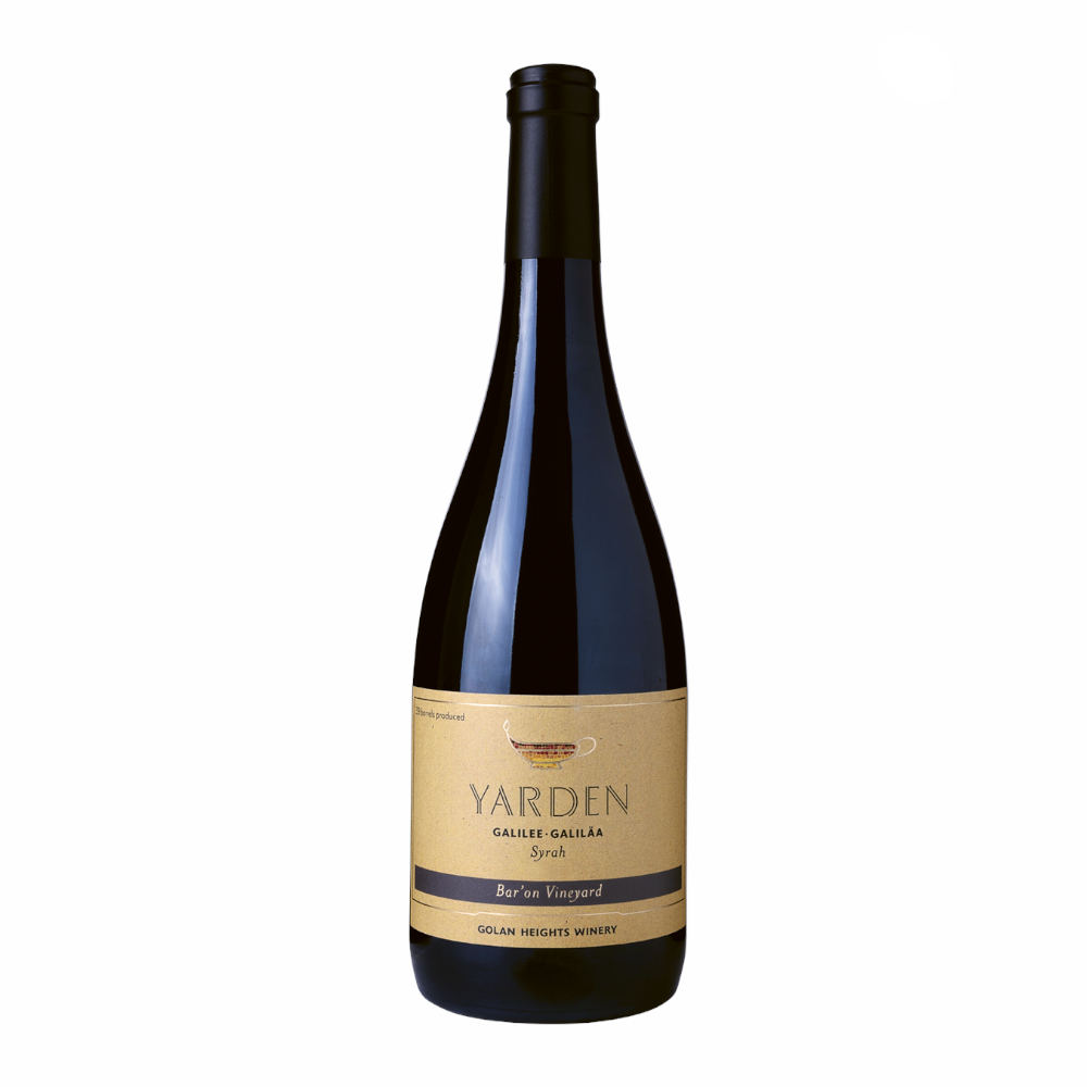 Wino Yarden Syrah Bar'on Vineyard 15% czewone wytrawne 750 ml
