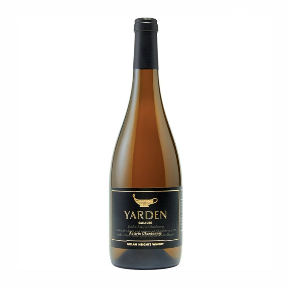 Wino Yarden Katzrin Chardonnay Magnum 14,5% białe wytrawne 750 ml