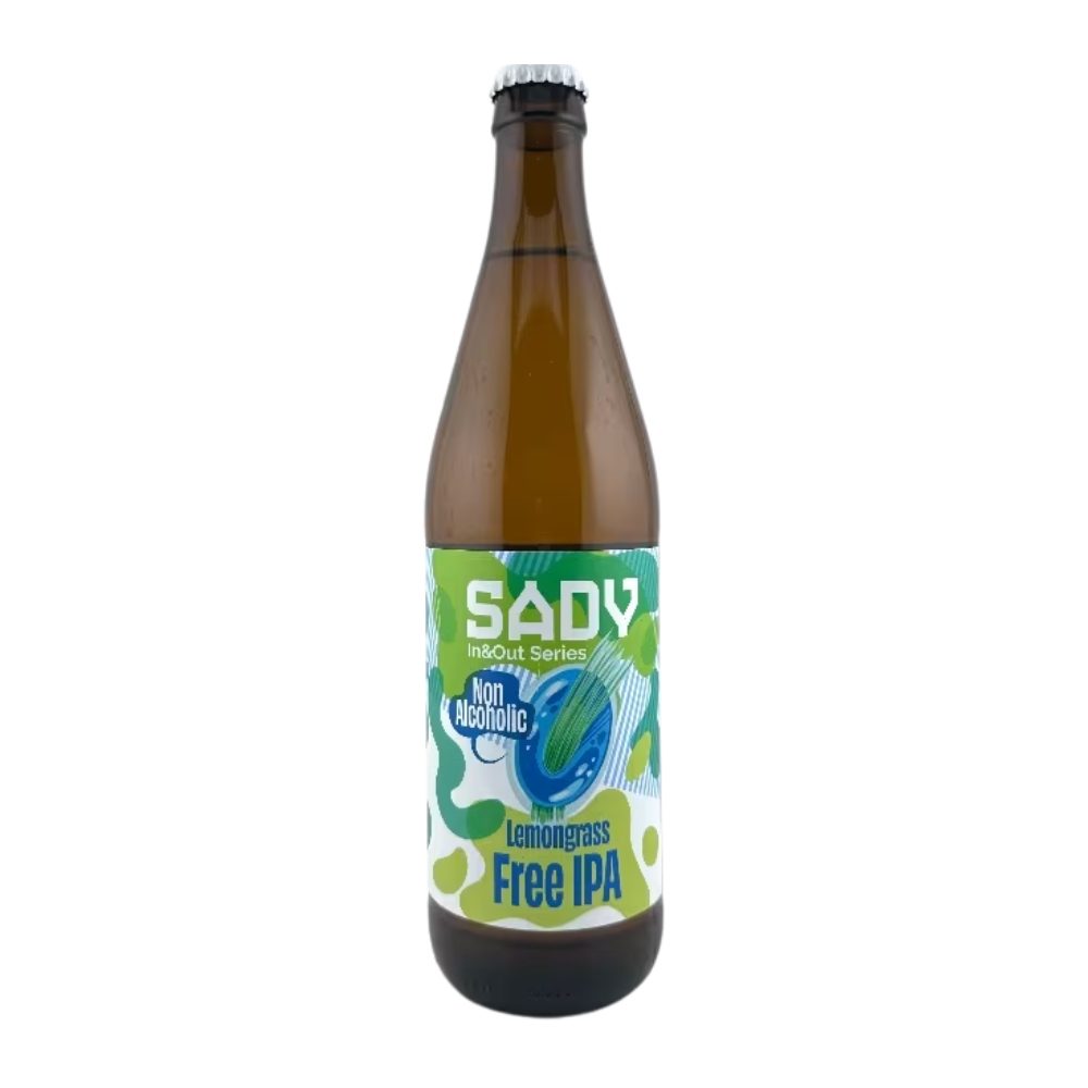 Piwo Sady In & Out Lemongrass Free IPA 0% 500 mL