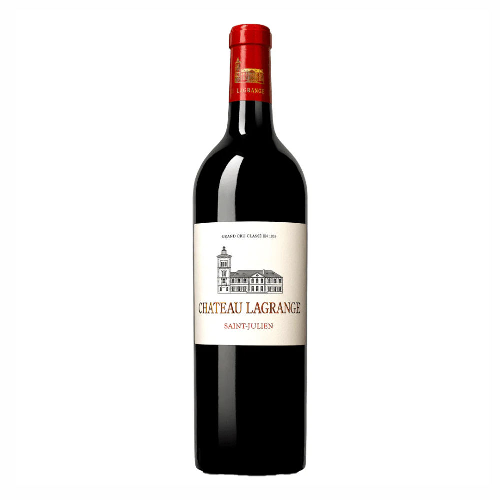 Wino Chateau Lagrange Saint Julien 2014 12,5% czerwone wytrawne 750 ml