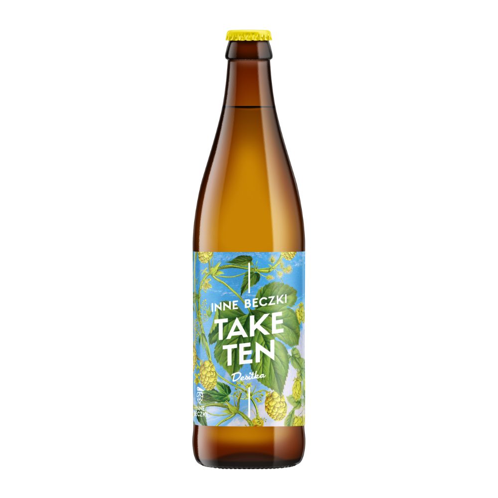Piwo Inne Beczki Take Ten Destika 4% 500 ml