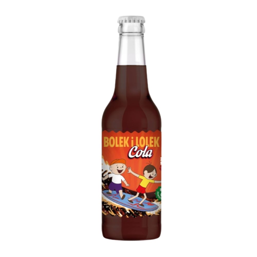 Napój Bolek i Lolek Cola 20% soku 330 ml