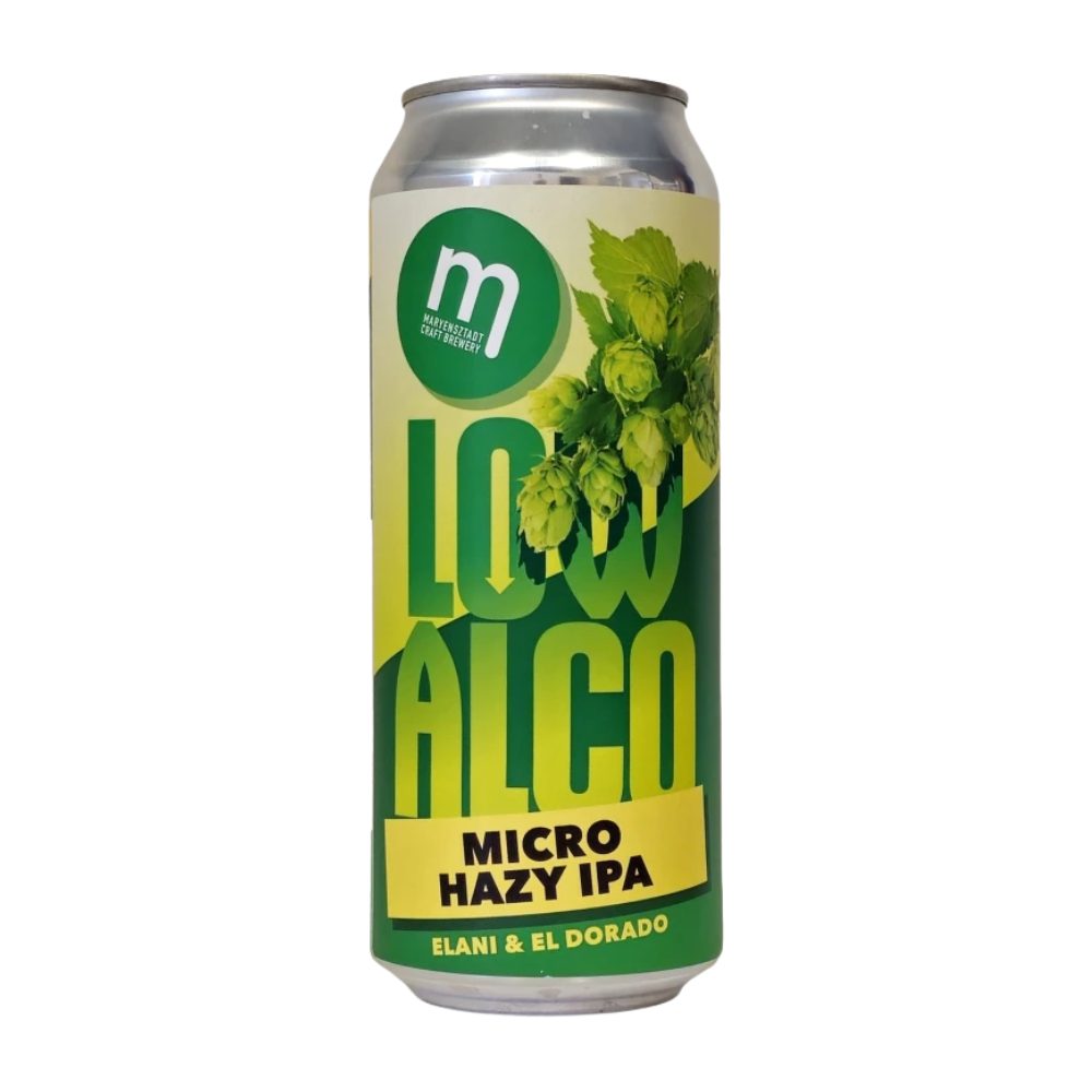 Piwo Maryensztadt Low Alco Elani & El Dorado Micro Hazy IPA 3,5% 500 ml puszka DRS